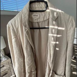 Aritzia wilfred eight blazer